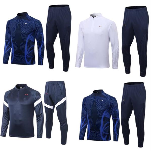 2 star 2022 pogba soccer training suit long sleeve survetement maillot de foot 20/23 2022 mbappe sportswear set football tracksuit jacket, Black
2 star 2022 pogba soccer training suit long sleeve survetement maillot de foot 20/23 2022 mbappe sportswear set football tracksuit jacket, Black