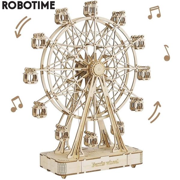 robotime rolife 232pcs rotatable diy 3d ferris wheel wooden model building block kits assembly toy gift for children tgn01 220601
robotime rolife 232pcs rotatable diy 3d ferris wheel wooden model building block kits assembly toy gift for children tgn01 220601