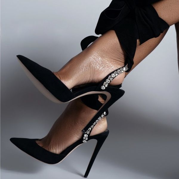 summer luxury woman pumps rhinestone stiletto heel party shoes for women pu elegant black heels plus size
summer luxury woman pumps rhinestone stiletto heel party shoes for women pu elegant black heels plus size