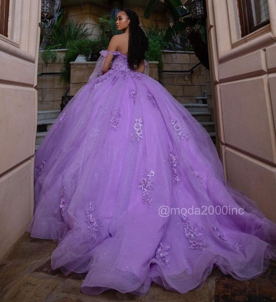 lavender 3d flower quinceanera dresses lace-up back sweet 16 dress off the shoulder beaded ball gown party gowns, Blue;red
lavender 3d flower quinceanera dresses lace-up back sweet 16 dress off the shoulder beaded ball gown party gowns, Blue;red