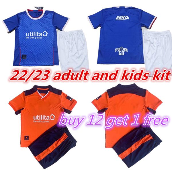 22 23 rangers home third kids kit soccer jerseys 2022 2023 150th anniversary training tee defoe barker morelos 2022 2023 full sets jersey fo, Black
22 23 rangers home third kids kit soccer jerseys 2022 2023 150th anniversary training tee defoe barker morelos 2022 2023 full sets jersey fo, Black