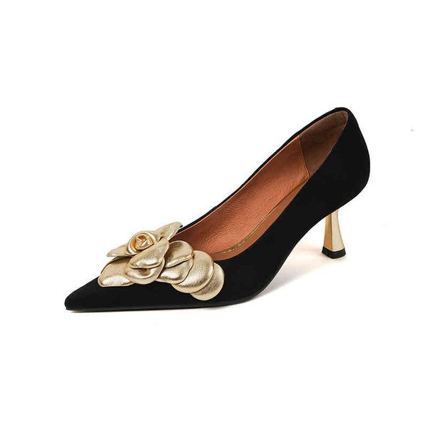 dress shoes summer women's shoes pointed thin heels flowers four seasons commuting fashion simple shallow mouth single women mrk9, Black
dress shoes summer women's shoes pointed thin heels flowers four seasons commuting fashion simple shallow mouth single women mrk9, Black