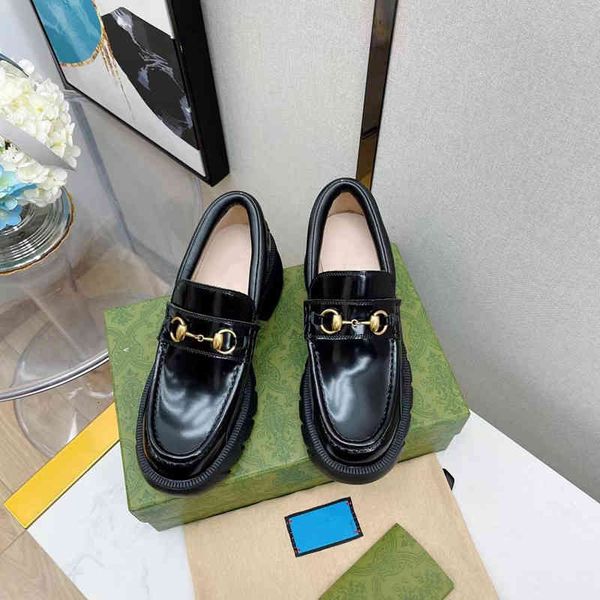 dress shoes early spring g family thick bottomed muffin british horseshoe buckle small leather shoes women's set foot heightening lefu, Black
dress shoes early spring g family thick bottomed muffin british horseshoe buckle small leather shoes women's set foot heightening lefu, Black
