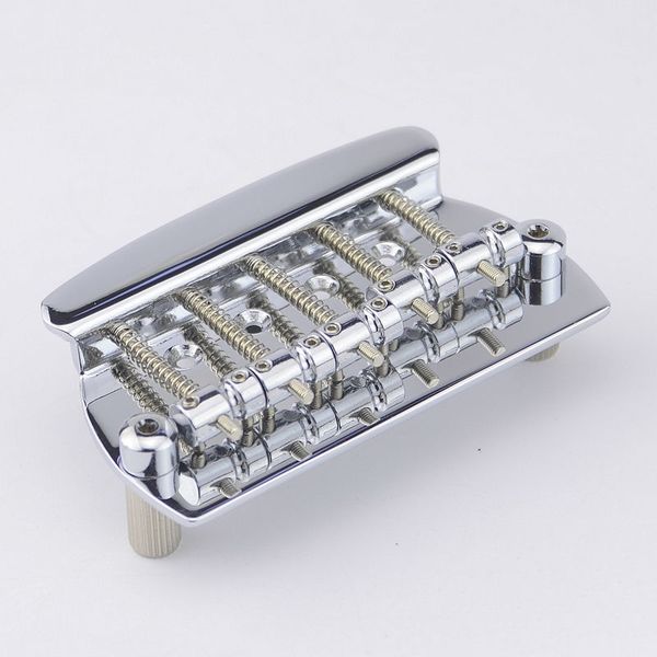 1 set 5 strings electric bass bridge for bass chrome electric bass
1 set 5 strings electric bass bridge for bass chrome electric bass