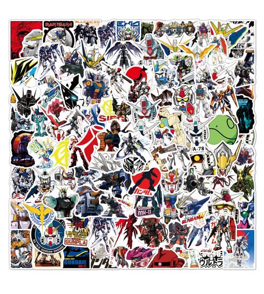 50pcs lot gundam posters cartoon stickers pack for kids toys lapluggage skateboard helmet refrigerator guitar phone case decals
50pcs lot gundam posters cartoon stickers pack for kids toys lapluggage skateboard helmet refrigerator guitar phone case decals