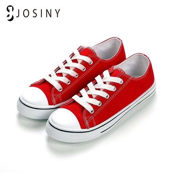 josiny classic women's sneakers sports canvas shoes for women casual ladies flat lace-up 220513, Black
josiny classic women's sneakers sports canvas shoes for women casual ladies flat lace-up 220513, Black