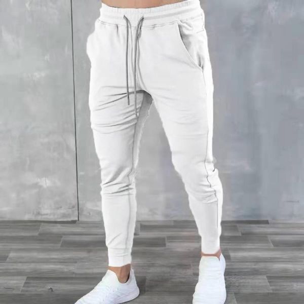 men's pants men's pants trendy training trousers slim warm casual solid color adjustable drawstring men fitness, Black
men's pants men's pants trendy training trousers slim warm casual solid color adjustable drawstring men fitness, Black