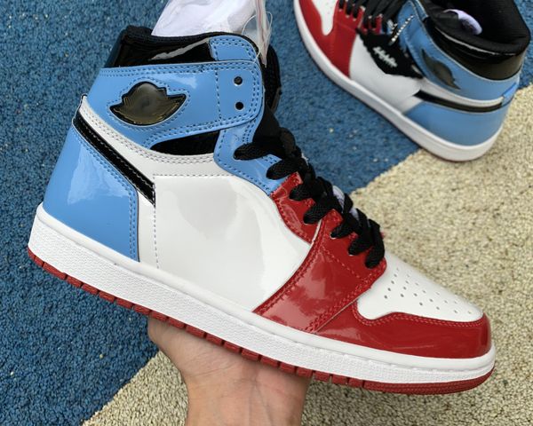 brand shoes version jumpman 1s high fearless basketball white black university blue outdoor sneakers, White;red
brand shoes version jumpman 1s high fearless basketball white black university blue outdoor sneakers, White;red