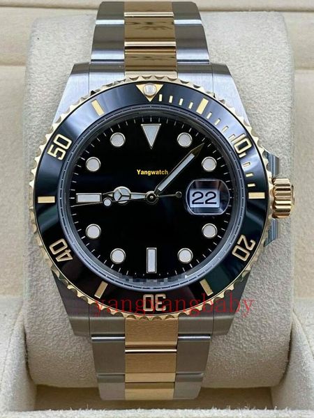 specially made waterproof date watch v12 41mm black dial two tone 126613ln mechanical automatic 3235 men's watch with box mens watches, Slivery;brown
specially made waterproof date watch v12 41mm black dial two tone 126613ln mechanical automatic 3235 men's watch with box mens watches, Slivery;brown