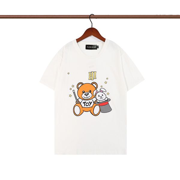 plein bear t shirt mens designer tshirts teddy bear knitted t-shirt classical hip hop streetwear tshirt casual tees pb 80492, White;black
plein bear t shirt mens designer tshirts teddy bear knitted t-shirt classical hip hop streetwear tshirt casual tees pb 80492, White;black
