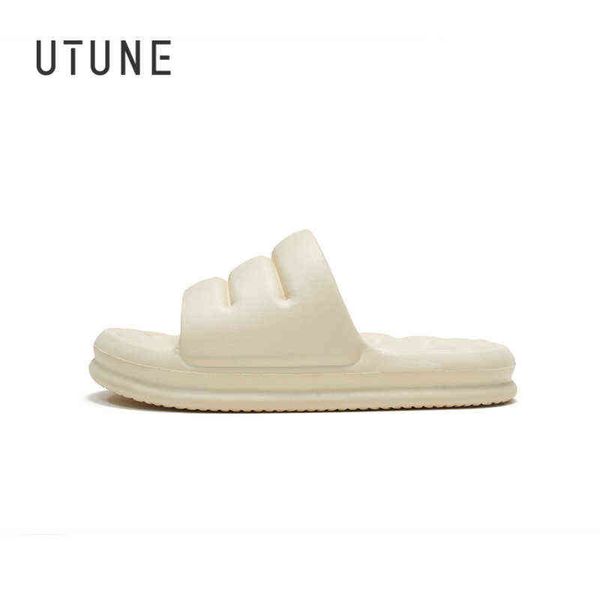 utune sofa sandal slides for women slippers super soft indoor shoes sandals men eva platform 4cm t220728, Black
utune sofa sandal slides for women slippers super soft indoor shoes sandals men eva platform 4cm t220728, Black