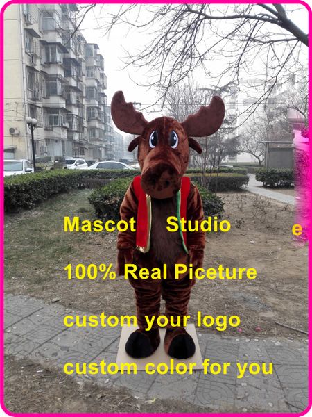 reindeer mascot costume moose deer custom fancy costume anime kits mascotte fancy dress carnival costume 401645, Red;yellow
reindeer mascot costume moose deer custom fancy costume anime kits mascotte fancy dress carnival costume 401645, Red;yellow