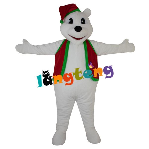 mascot doll costume 943 christmas polar bear mascot costume cartoon animal character design, Red;yellow
mascot doll costume 943 christmas polar bear mascot costume cartoon animal character design, Red;yellow