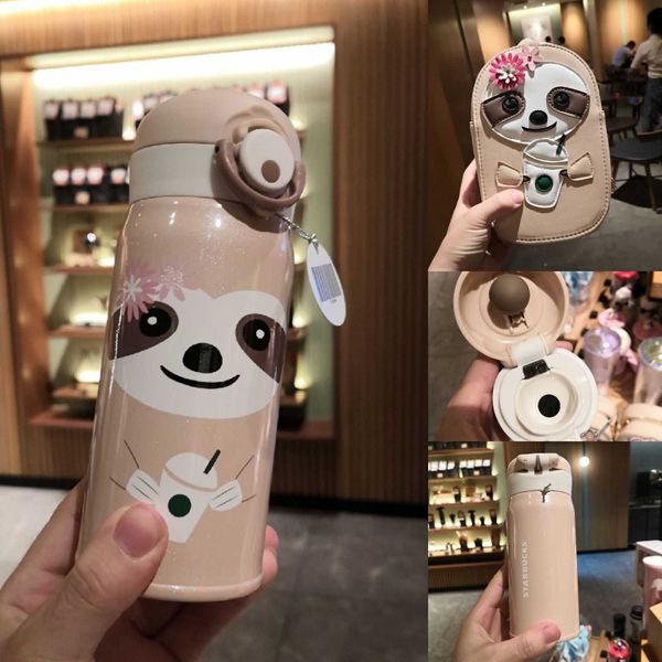 starbucks summer limited new latin american bear 350ml dietitian sloth design thermos cup with cup cover
starbucks summer limited new latin american bear 350ml dietitian sloth design thermos cup with cup cover