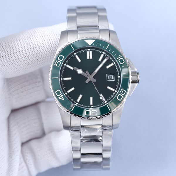 mens watch automatic mechanical movement watches men stainless steel wristwatch 41mm business wristwatches montre de luxe, Slivery;brown
mens watch automatic mechanical movement watches men stainless steel wristwatch 41mm business wristwatches montre de luxe, Slivery;brown