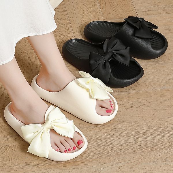 summer big bowknot women slippers non-slip soft eva sole casual indoor sandals beach home slipper ladies shoes, Black
summer big bowknot women slippers non-slip soft eva sole casual indoor sandals beach home slipper ladies shoes, Black