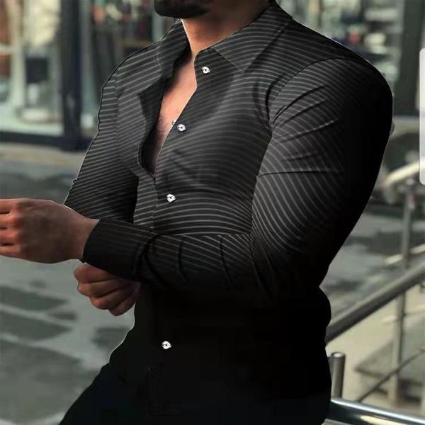 men's t-shirts shirt long sleeve hawaiian social luxury button cardigan linen blouse single breast turn-down collar for men clothe, White;black
men's t-shirts shirt long sleeve hawaiian social luxury button cardigan linen blouse single breast turn-down collar for men clothe, White;black