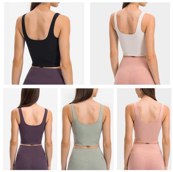 lu-20 women align tank yoga outfit legging camis gym clothes underwears workout quick dry sports bra sleeveless vest t shirt, White;red
lu-20 women align tank yoga outfit legging camis gym clothes underwears workout quick dry sports bra sleeveless vest t shirt, White;red