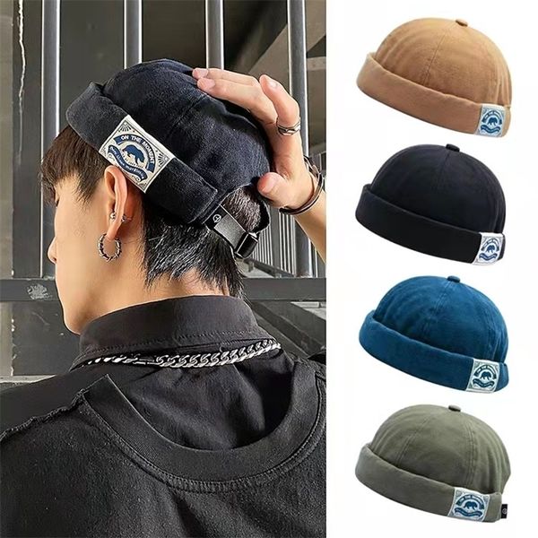 fashion docker retro sailor beanie s men women warm bucket cap brimless skullcap bonnet hip hop hat 220627, Blue;gray
fashion docker retro sailor beanie s men women warm bucket cap brimless skullcap bonnet hip hop hat 220627, Blue;gray