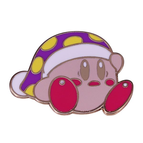 wearing a nightcap pink elves hard enamel pin cute cartoons kabii badge brooch accessories fan gift, Blue
wearing a nightcap pink elves hard enamel pin cute cartoons kabii badge brooch accessories fan gift, Blue