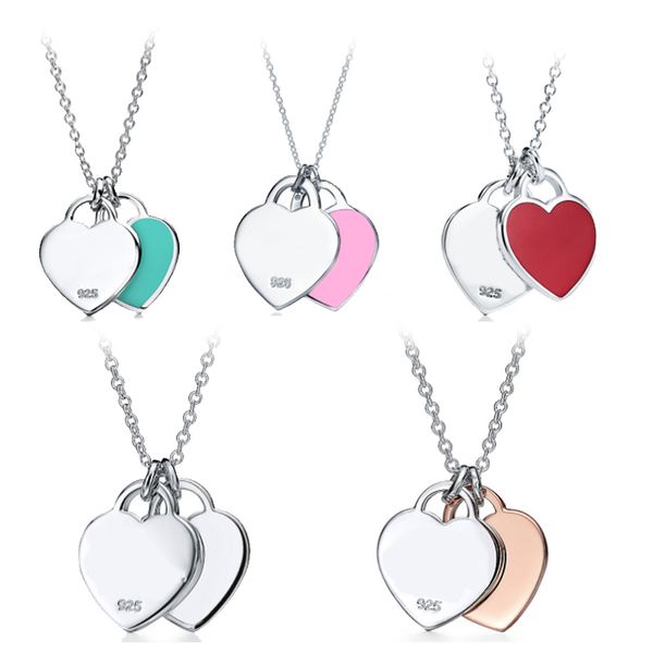 new 925 sterling silver pendant necklace women jewelry ttif necklace original logo classic blue heart wholesale luxury designer
new 925 sterling silver pendant necklace women jewelry ttif necklace original logo classic blue heart wholesale luxury designer