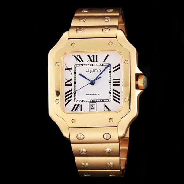2022 drop mens watches full stainless steel strap automatic rose gold watch luminous sports wristwatches montr1723, Slivery;brown
2022 drop mens watches full stainless steel strap automatic rose gold watch luminous sports wristwatches montr1723, Slivery;brown