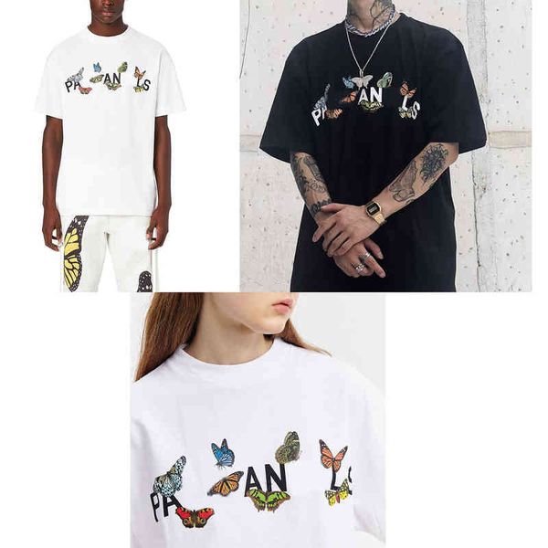 designer palms t shirt europe and america fashion vintage oversized sweat luxestyle letter butterfly slogan mens and womens loose casual sho, White;black
designer palms t shirt europe and america fashion vintage oversized sweat luxestyle letter butterfly slogan mens and womens loose casual sho, White;black