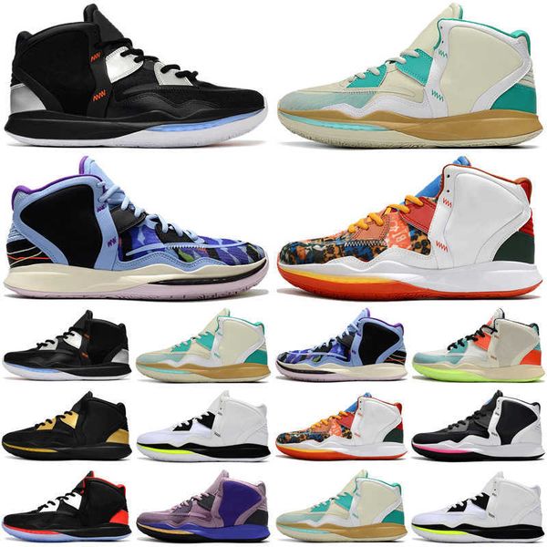 kyrie 8 8s men basketball sneaker fire and ice keep sue fresh aluminum mens trainers sports shoes size 7-12 shoe
kyrie 8 8s men basketball sneaker fire and ice keep sue fresh aluminum mens trainers sports shoes size 7-12 shoe