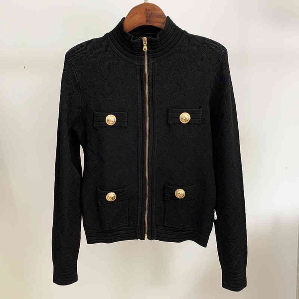 women's hoodies & sweatshirts autumn winter women's jacket simple temperament lion button trend zipper sweater cardigan e1ir, Black
women's hoodies & sweatshirts autumn winter women's jacket simple temperament lion button trend zipper sweater cardigan e1ir, Black
