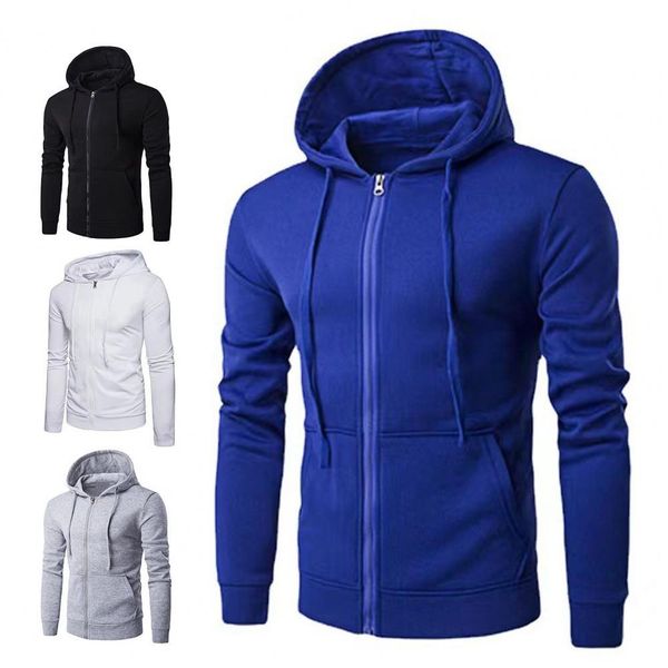 jacket coat all-matched men jacket hoodie long sleeve popular hooded long sleeve men jacket, Black
jacket coat all-matched men jacket hoodie long sleeve popular hooded long sleeve men jacket, Black