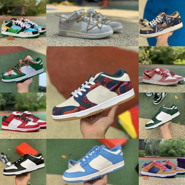 shoes running dunksb men women white black parra zebra laser blue lot 35 sb sean cliver pine green papa bear pn dust