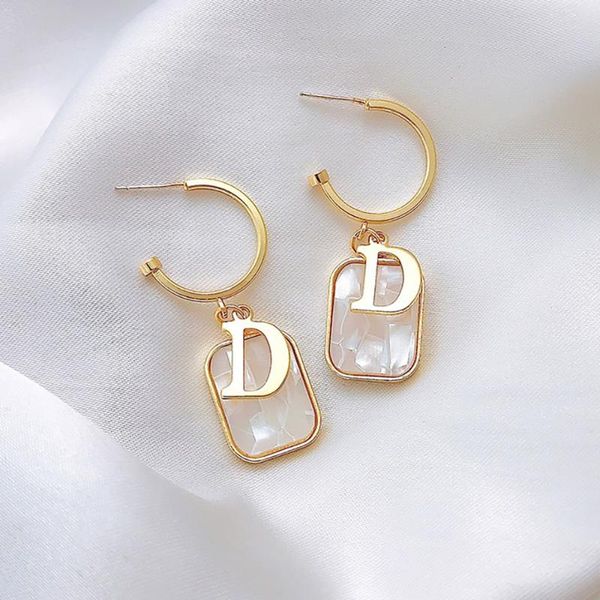 dangle & chandelier fashion net red shell square letter ladies earrings temperament high-band and long senses personality jewelry jewelryd, Silver
dangle & chandelier fashion net red shell square letter ladies earrings temperament high-band and long senses personality jewelry jewelryd, Silver