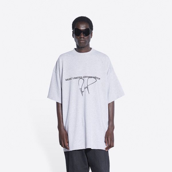 22ss new limited letters printed tee summer high-end classic solid color short sleeve casual fashion breathable men women street t-shirts ov, White;black
22ss new limited letters printed tee summer high-end classic solid color short sleeve casual fashion breathable men women street t-shirts ov, White;black