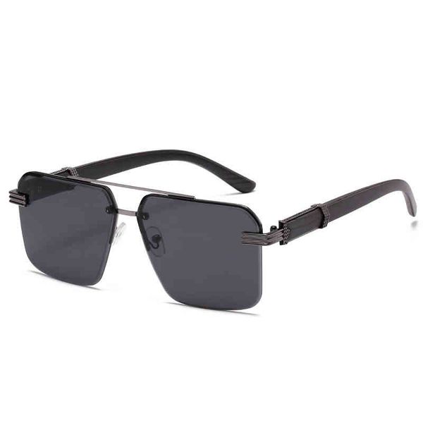 2022 fashion brand design sunglasses factory direct sales trendy clothing 2022 new metal trend, White;black
2022 fashion brand design sunglasses factory direct sales trendy clothing 2022 new metal trend, White;black