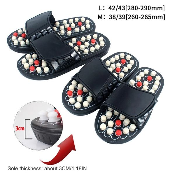 yoga fitness massage slippers acupressure foot massager acupoint massage ball slipper shoes reflexology sandals for men women, Black
yoga fitness massage slippers acupressure foot massager acupoint massage ball slipper shoes reflexology sandals for men women, Black