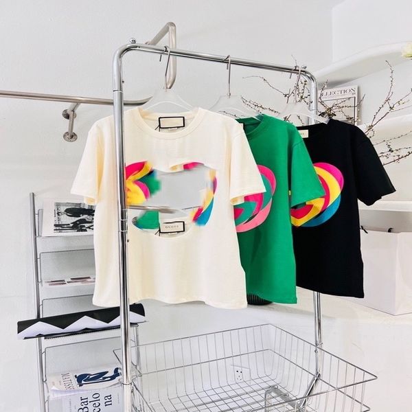 women's t-shirt ss spring and summer g family rainbow love fashion br printed round neck loose short sleeve t-shirt cotton men's w, White
women's t-shirt ss spring and summer g family rainbow love fashion br printed round neck loose short sleeve t-shirt cotton men's w, White