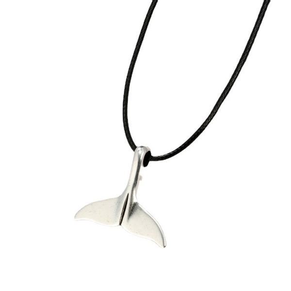 pendant necklaces fashion whale tail necklace men marine protected animals 60cm hiphop punk beach gift for boyfriend, Silver
pendant necklaces fashion whale tail necklace men marine protected animals 60cm hiphop punk beach gift for boyfriend, Silver