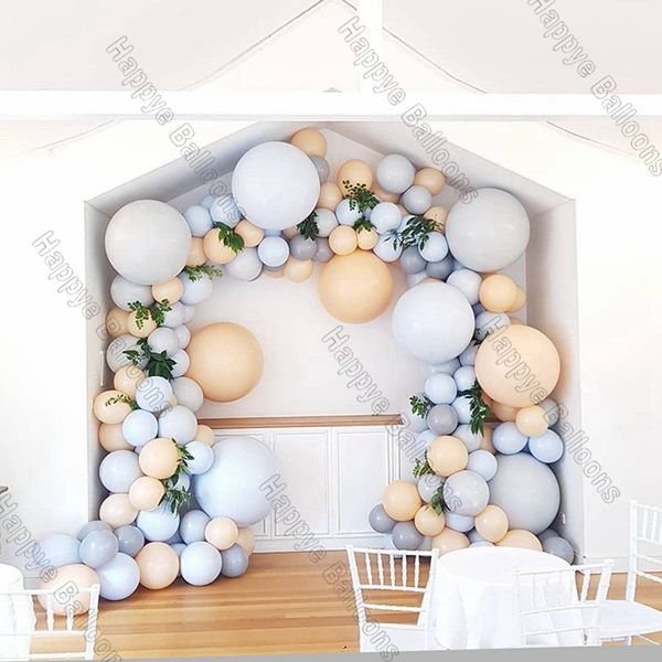 119pcs macaron blue grey balloon garland arch kit wedding accessory decoration cream peach ballon set diy birthday party decor
119pcs macaron blue grey balloon garland arch kit wedding accessory decoration cream peach ballon set diy birthday party decor