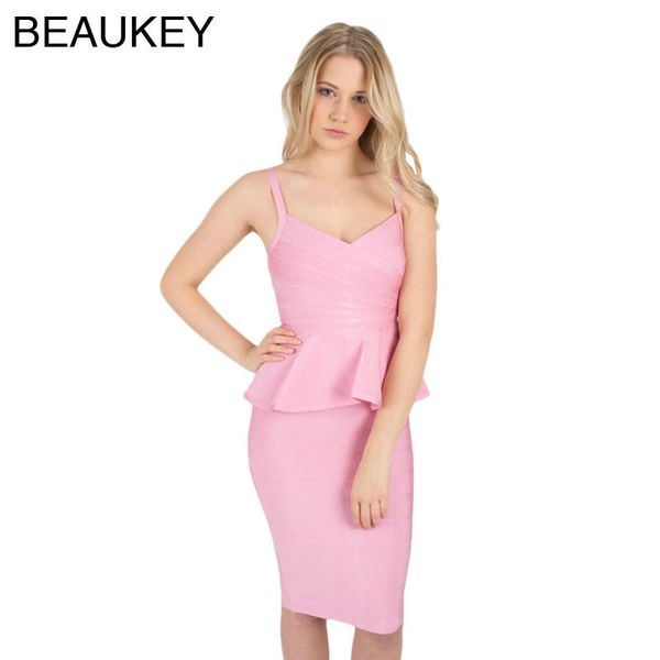 beaukey ruffle peplum knee length spaghetti strap 2 piece set women bodycon bandage dress red white black purple 210414, Black;gray
beaukey ruffle peplum knee length spaghetti strap 2 piece set women bodycon bandage dress red white black purple 210414, Black;gray