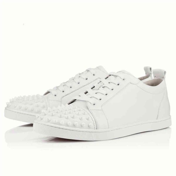 red sole sneakerlow spike flat casual shoes men's women's sneakers suede silver diamond sneakers, Black
red sole sneakerlow spike flat casual shoes men's women's sneakers suede silver diamond sneakers, Black
