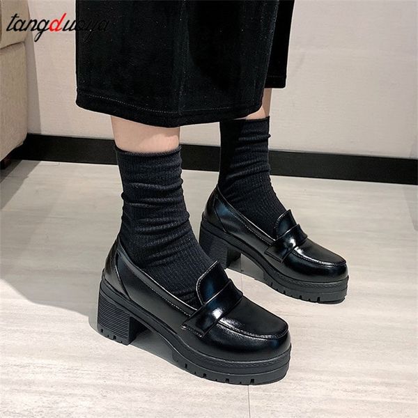 sepatu loafer harajuku lolita hak tinggi siswa sekolah menengah jepang platform perempuan seragam jk wanita 220614, Black
sepatu loafer harajuku lolita hak tinggi siswa sekolah menengah jepang platform perempuan seragam jk wanita 220614, Black