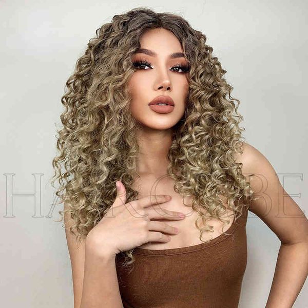 nxy wigs medium split brown full head small curl long hair wig women lace 220530, Black
nxy wigs medium split brown full head small curl long hair wig women lace 220530, Black