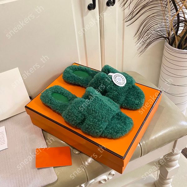 women 2023 fashion designer wool designer slippers slippers flat sandals sheepskin slides warm fluffy furry sandal comfortable autumn winter, Black
women 2023 fashion designer wool designer slippers slippers flat sandals sheepskin slides warm fluffy furry sandal comfortable autumn winter, Black