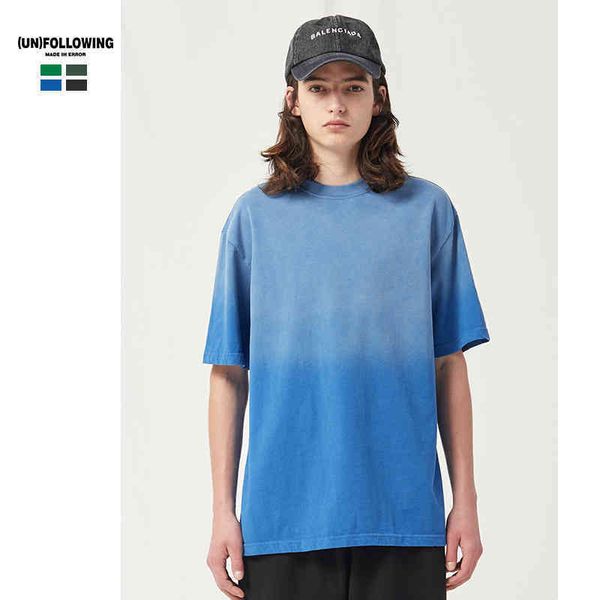 2022 spring and summer new 240g fried washed double yarn pure cotton color changing short sve loose foundation t-shirt, White;black
2022 spring and summer new 240g fried washed double yarn pure cotton color changing short sve loose foundation t-shirt, White;black