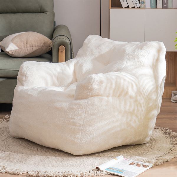 for living room bedroom office backyard soft tufted foam bean bag chair with teddy fabric white sofa bed man woman kid child
for living room bedroom office backyard soft tufted foam bean bag chair with teddy fabric white sofa bed man woman kid child