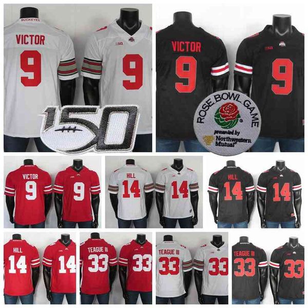 rare ohio state buckeyes jerseys 14 kj hill jersey 9 binjimen victor 33 master teague iii 1 justin fields football jersey stitched 150th, Black
rare ohio state buckeyes jerseys 14 kj hill jersey 9 binjimen victor 33 master teague iii 1 justin fields football jersey stitched 150th, Black