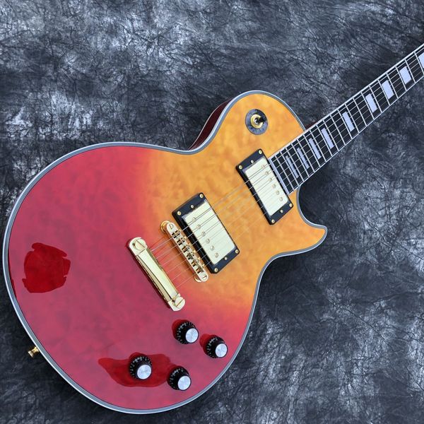 new standard custom sunburst color flame electric guitar mahogany body ebony fingerboard gitaar handwork 6 strings guitarra
new standard custom sunburst color flame electric guitar mahogany body ebony fingerboard gitaar handwork 6 strings guitarra