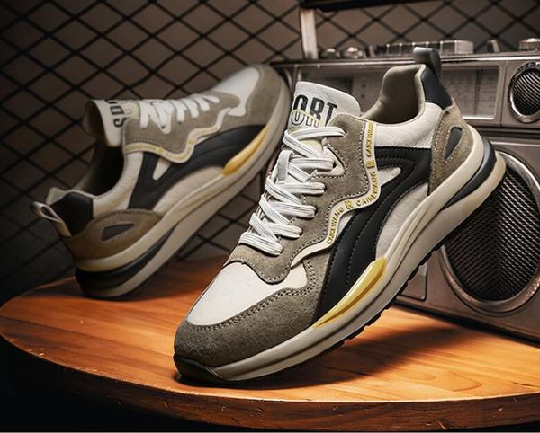 2022 new men casual shoes leather fashion men sneakers handmade breathable mens loafers, Black
2022 new men casual shoes leather fashion men sneakers handmade breathable mens loafers, Black