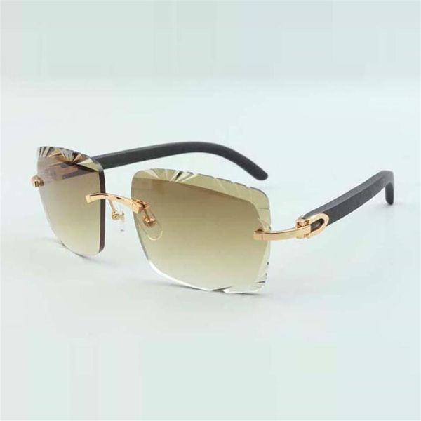2022 direct s high-quality cutting lens sunglasses 3524020 black wooden temples glasses size 58-18-135mm2355, White;black
2022 direct s high-quality cutting lens sunglasses 3524020 black wooden temples glasses size 58-18-135mm2355, White;black