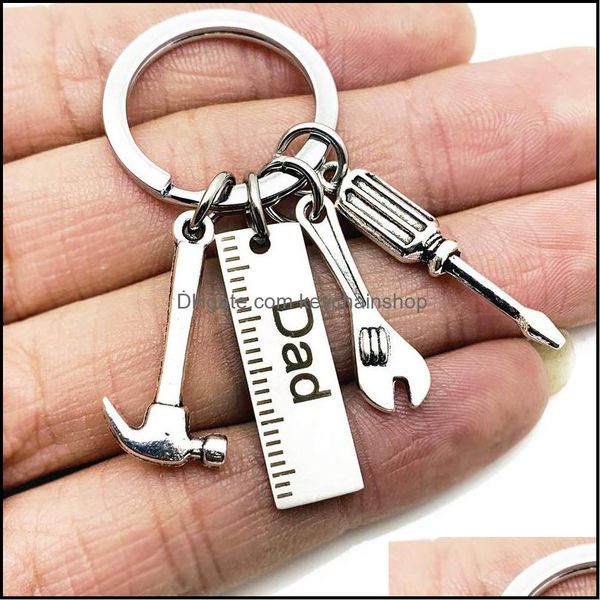 key rings jewelry creative father chain dad papa grandpa hammer screwdriver wrench dads tools fathers day gift diy stainless steel keychain, Slivery;golden
key rings jewelry creative father chain dad papa grandpa hammer screwdriver wrench dads tools fathers day gift diy stainless steel keychain, Slivery;golden